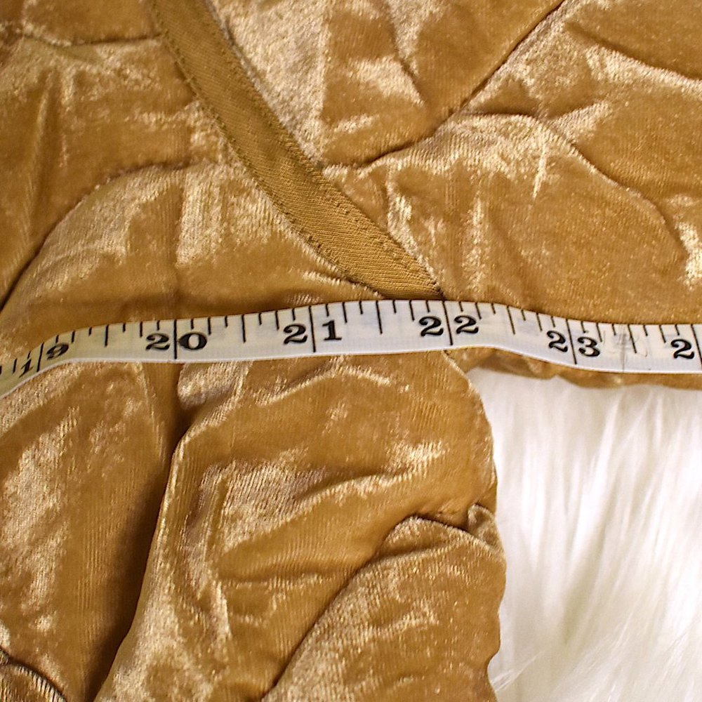 Sandro | Quilted Riva Velvet Jacket - Picture 8 of 14